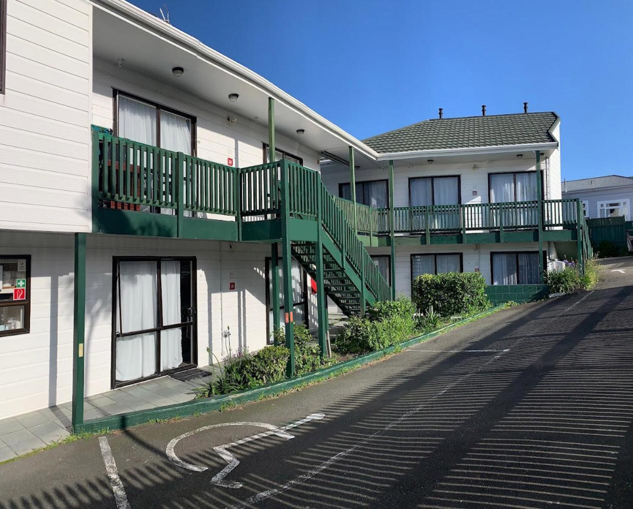 Adelaide Motel Wellington Buitenkant foto