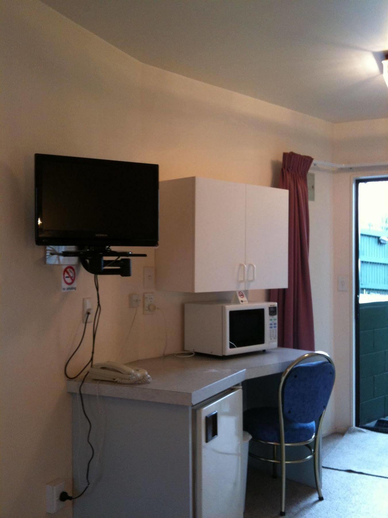Adelaide Motel Wellington Buitenkant foto